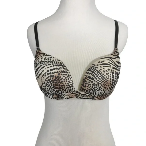 Victoria’s Secret BioFit Push Up Bra Size 34A - Picture 1 of 14